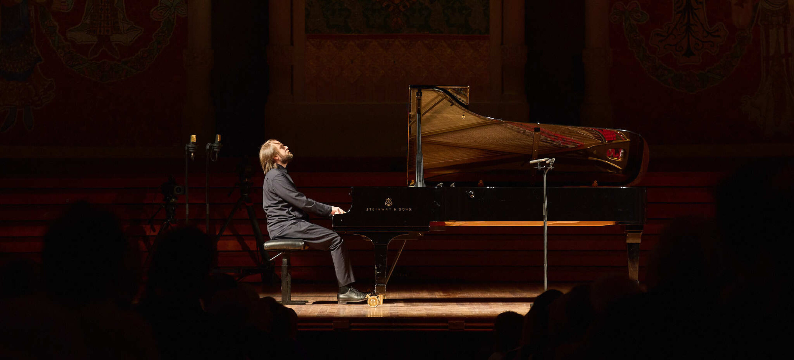 Sleeping Beauty - Daniil Trifonov at the Palau de la Música Catalana