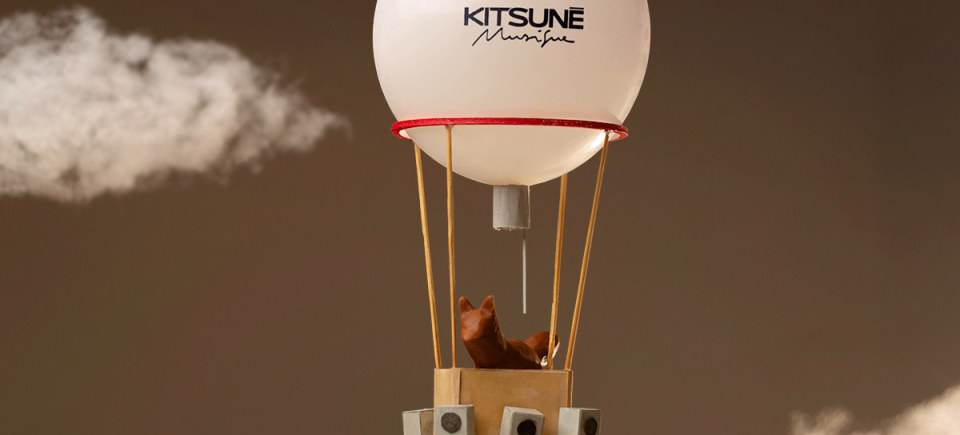 "Happy new year" Maison Kitsuné 2021