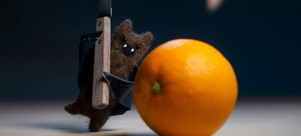 Bat Boy and the Bloody Orange