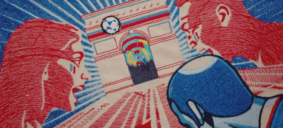 BBC World Cup by Nicos Livesey