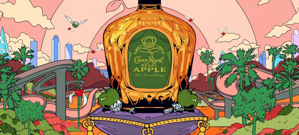 Crown Royal Apple