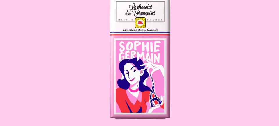 Le Chocolat des Françaises - Sophie Germain