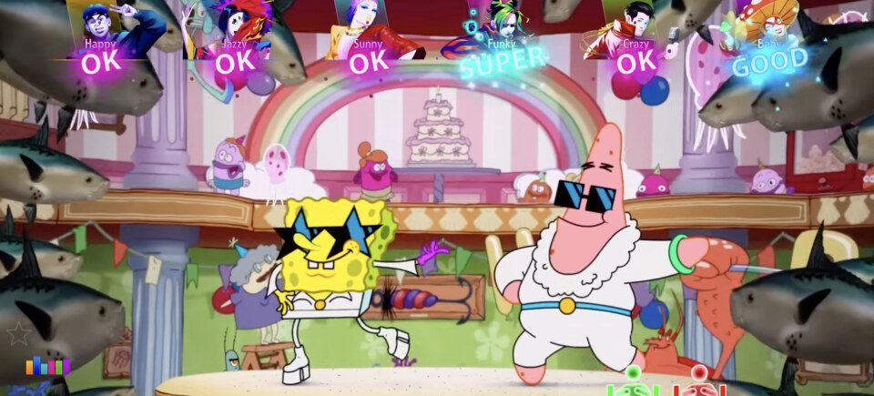 SpongeBob SquarePants' Birthday by Groove Century - Just Dance 2025