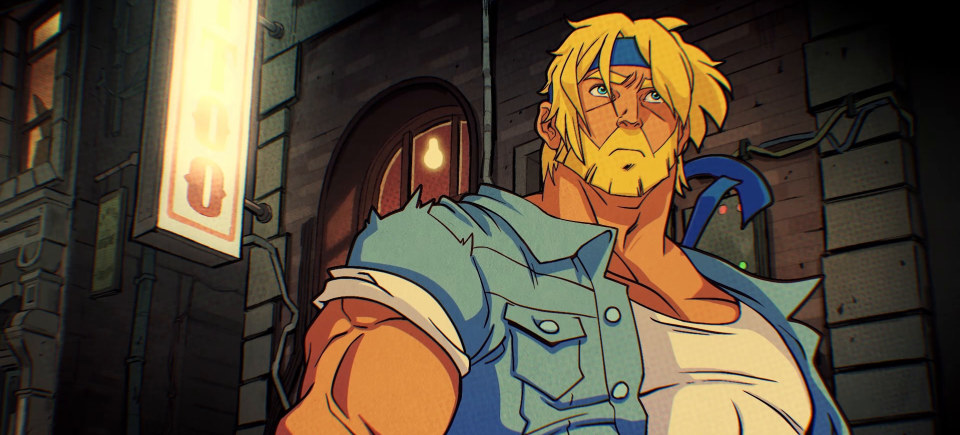 Streets of Rage trailer