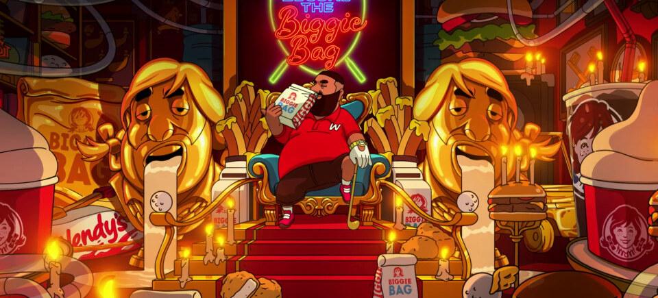 Wendys - DJ Khaled BTS